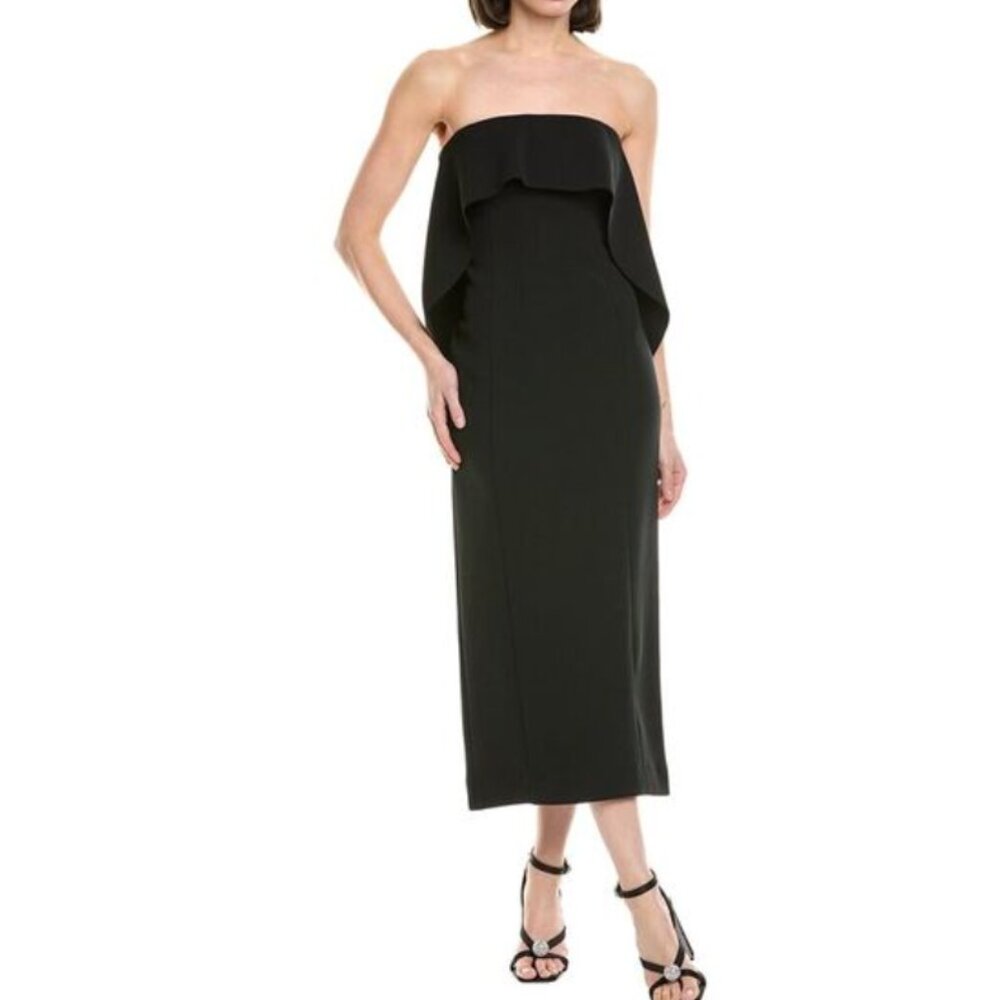 RARE SIZE 14 - STAUD Strapless Scarlett Dress